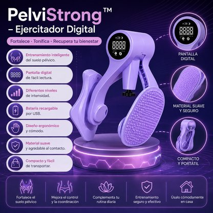✨ PelviStrong™ – Ejercitador Digital