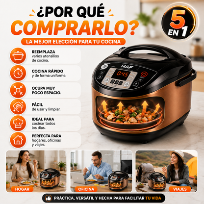 🍲 Olla Eléctrica Multifuncional 5 en 1