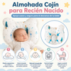 💤 Almohada Cojín para Recién Nacido