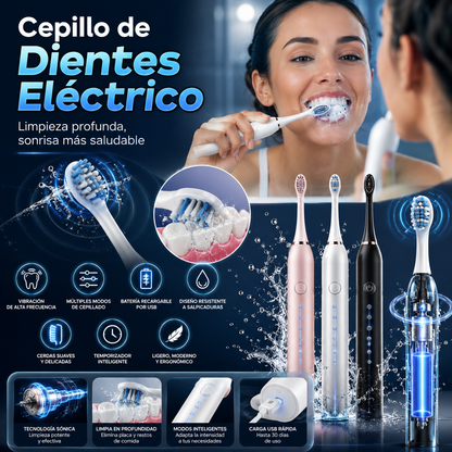⚡ Cepillo de Dientes Eléctrico
