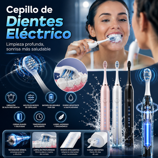 ⚡ Cepillo de Dientes Eléctrico