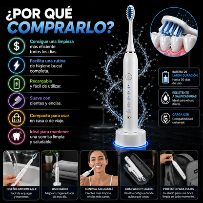 ⚡ Cepillo de Dientes Eléctrico