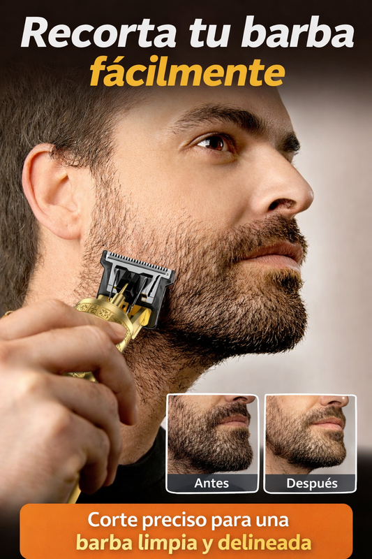 AFEITADORA, PERFILADORA Y RASURADORA T9