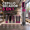 Cepillo Multiuso Rizador y Secador 5 en 1