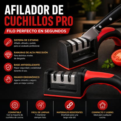 Afilador de Cuchillos Pro