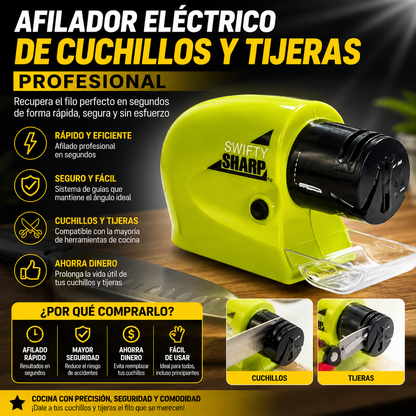 Afilador Electrico De Cuchillos Y Tijera