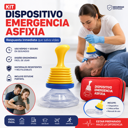 C Kit Dispositivo Emergencia Asfixia