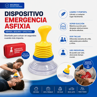 C Kit Dispositivo Emergencia Asfixia