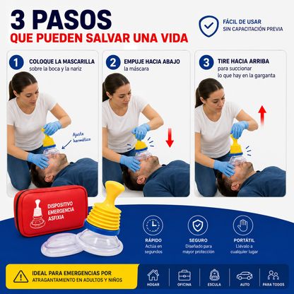 C Kit Dispositivo Emergencia Asfixia