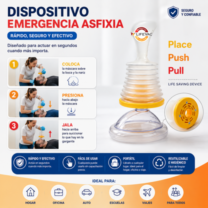 C Kit Dispositivo Emergencia Asfixia