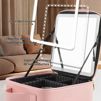 Cosmetiquero con Luz LED