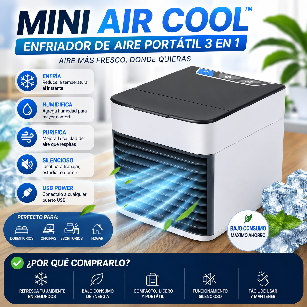 Aire acondicionado Mini Air Cool