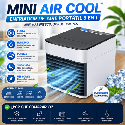 Aire acondicionado Mini Air Cool