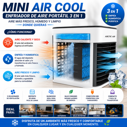 Aire acondicionado Mini Air Cool
