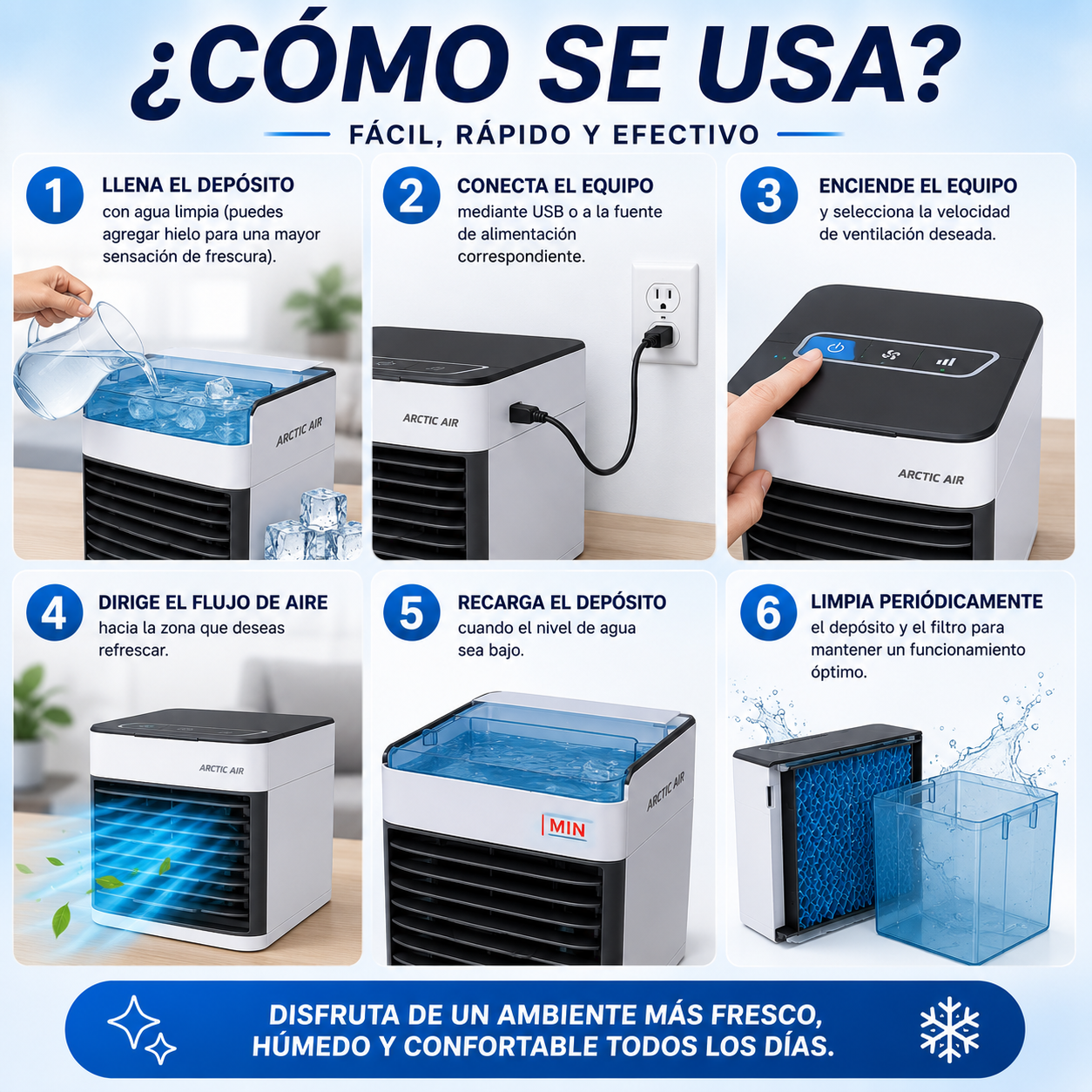 Aire acondicionado Mini Air Cool