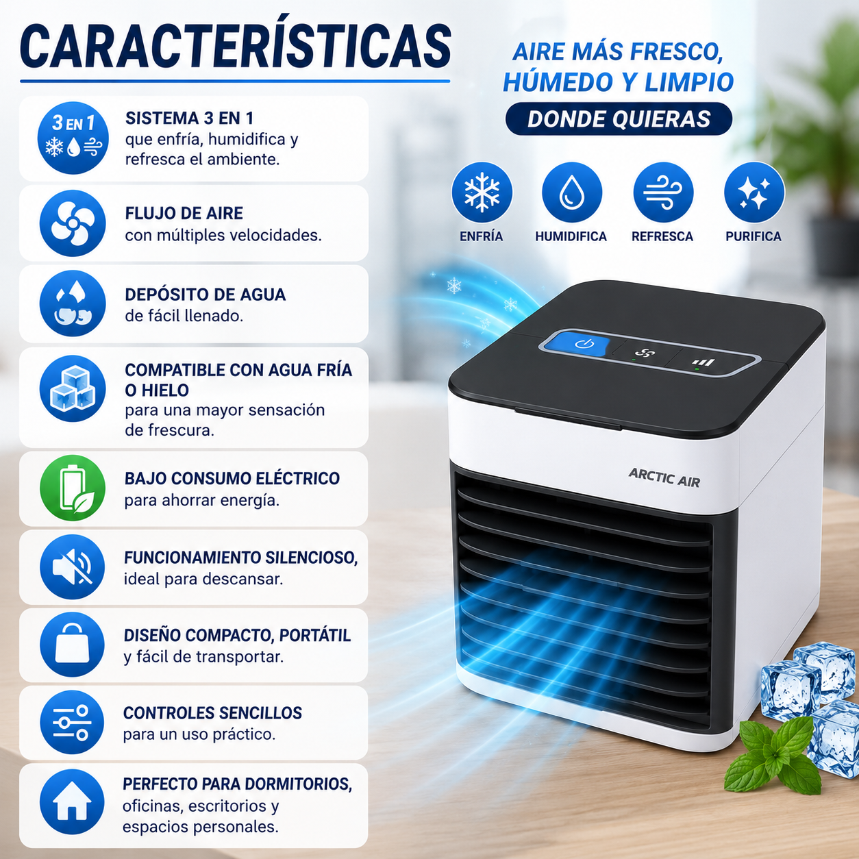 Aire acondicionado Mini Air Cool