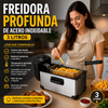 Freidora Profunda Acero Inoxidable 3 L