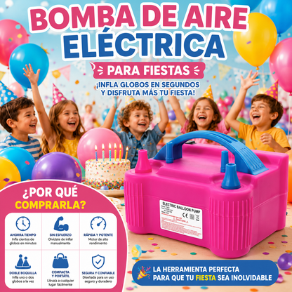 Bomba De Aire Electrica Para Fiestas