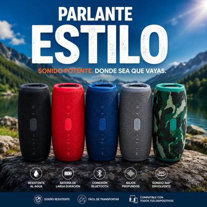 💫 ✨Parlante Estilo JBL Charge 5 DUPE💫 ✨Sonido Premium+ ENVÍO GRATIS 🚚