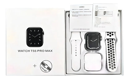 PACK SMARTWATCH+ AURICULARES T55 PRO MAX