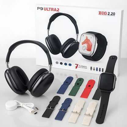 PACK POWER P9 ULTRA 2+SMARTWATCH BIG 2.20