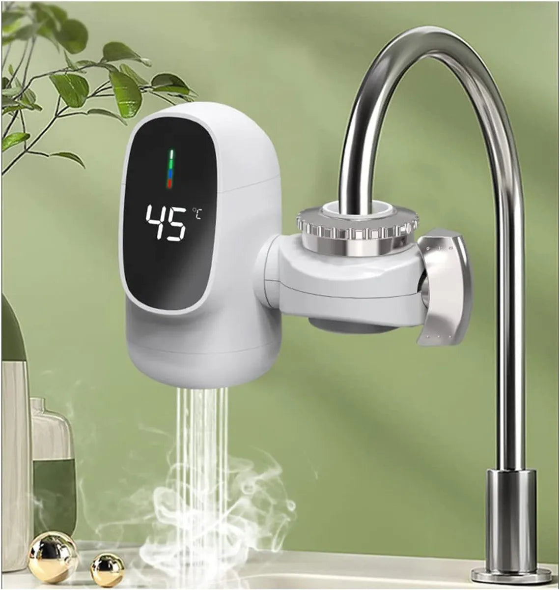 FILTRO GRIFO CALENTADOR DE AGUA ELÉCTRICO