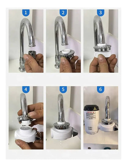 FILTRO GRIFO CALENTADOR DE AGUA ELÉCTRICO