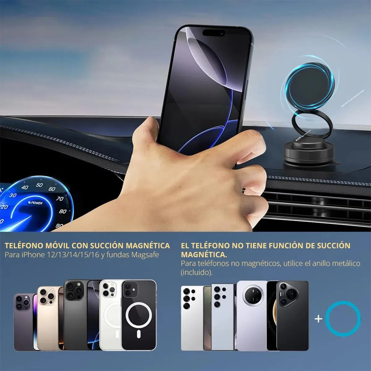 Soporte Magnético Celular