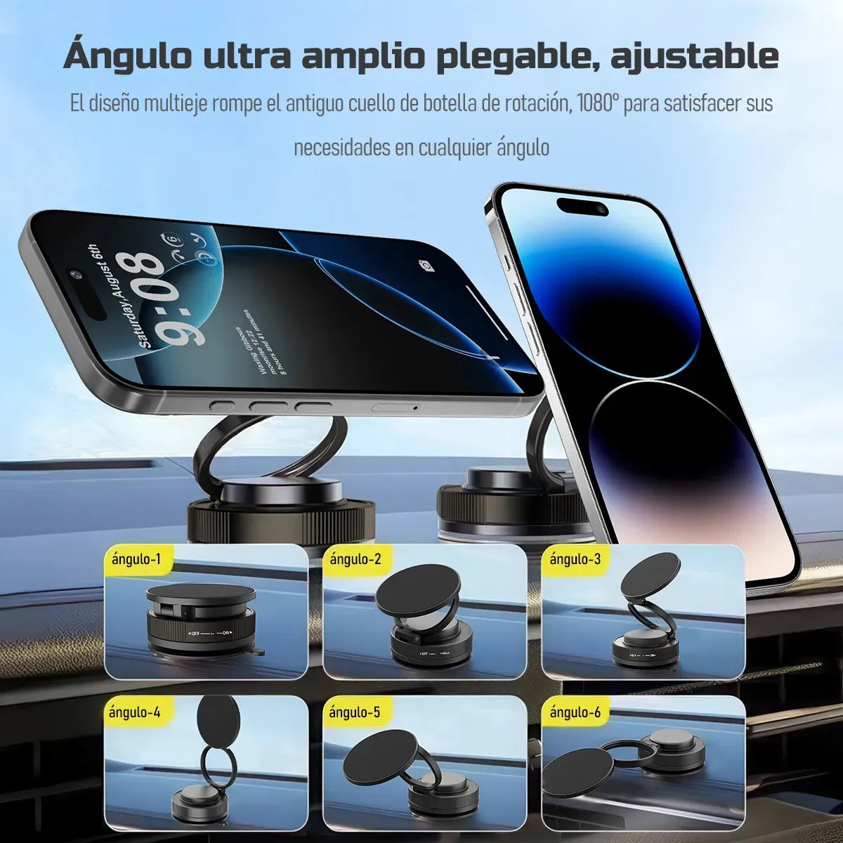 Soporte Magnético Celular