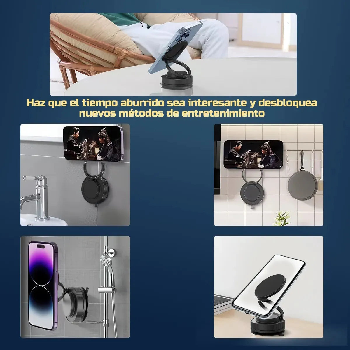 Soporte Magnético Celular