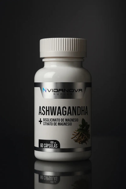 Ashwagandha + Magnesio 1000mg 60 CAPS