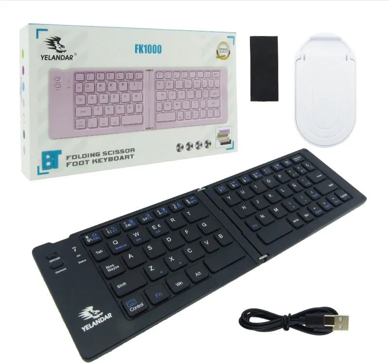 TECLADO BLUETOOTH PLEGABLE