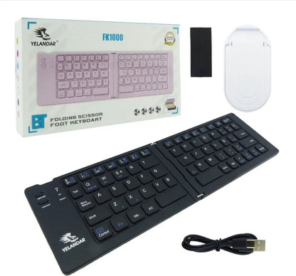 TECLADO BLUETOOTH PLEGABLE
