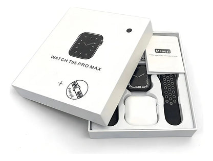 PACK SMARTWATCH+ AURICULARES T55 PRO MAX
