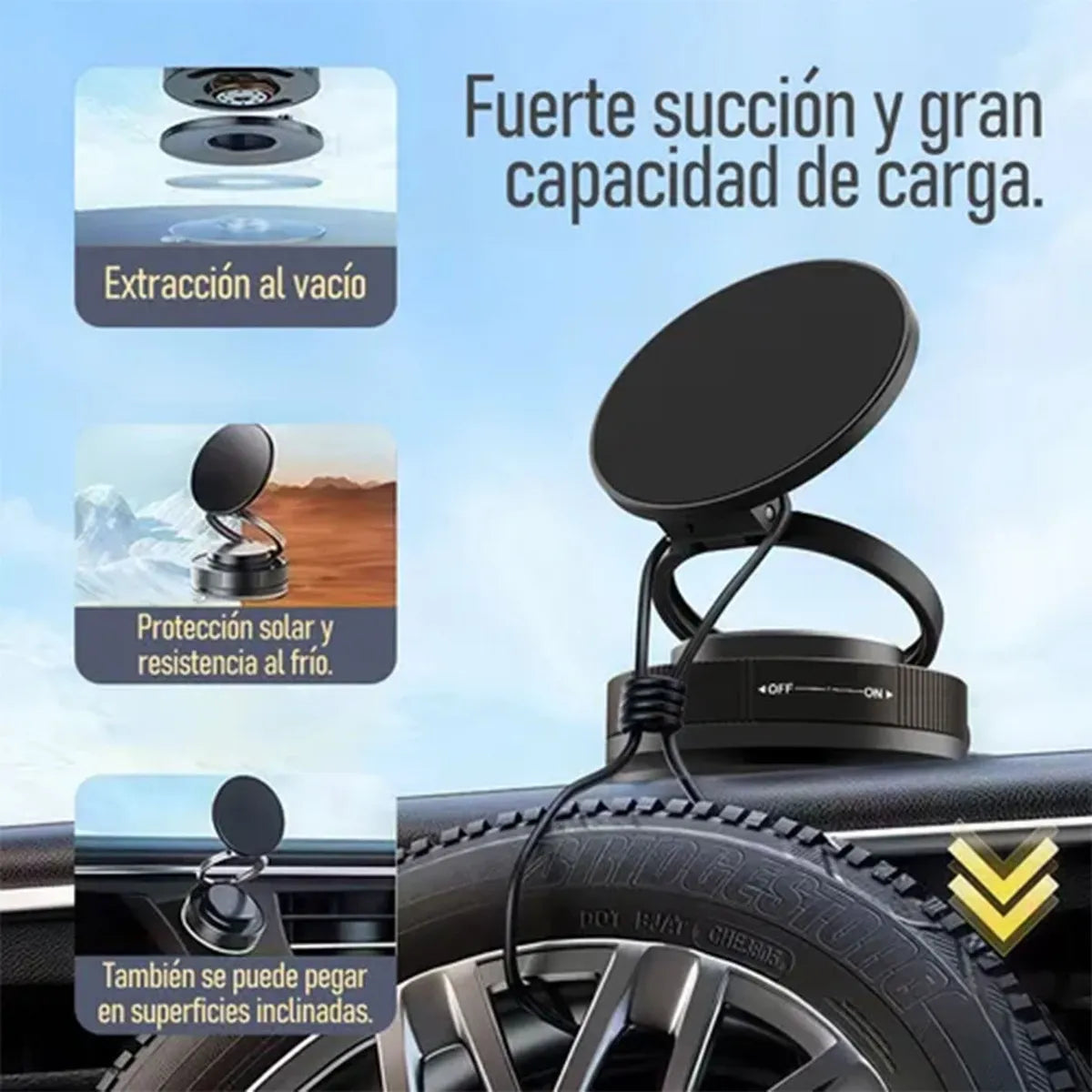 Soporte Magnético Celular