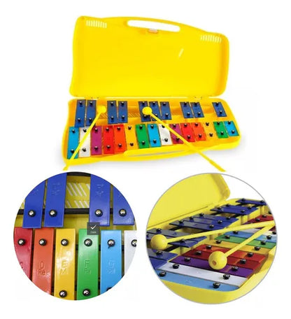🎵 Xilófono Cromático de 25 Notas
