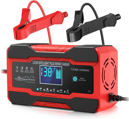 ARRANCADOR/REPARADOR DE BATERÍAS PORTÁTIL