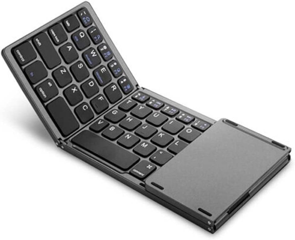 TECLADO BLUETOOTH PLEGABLE METÁLICO