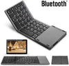 TECLADO BLUETOOTH PLEGABLE METÁLICO