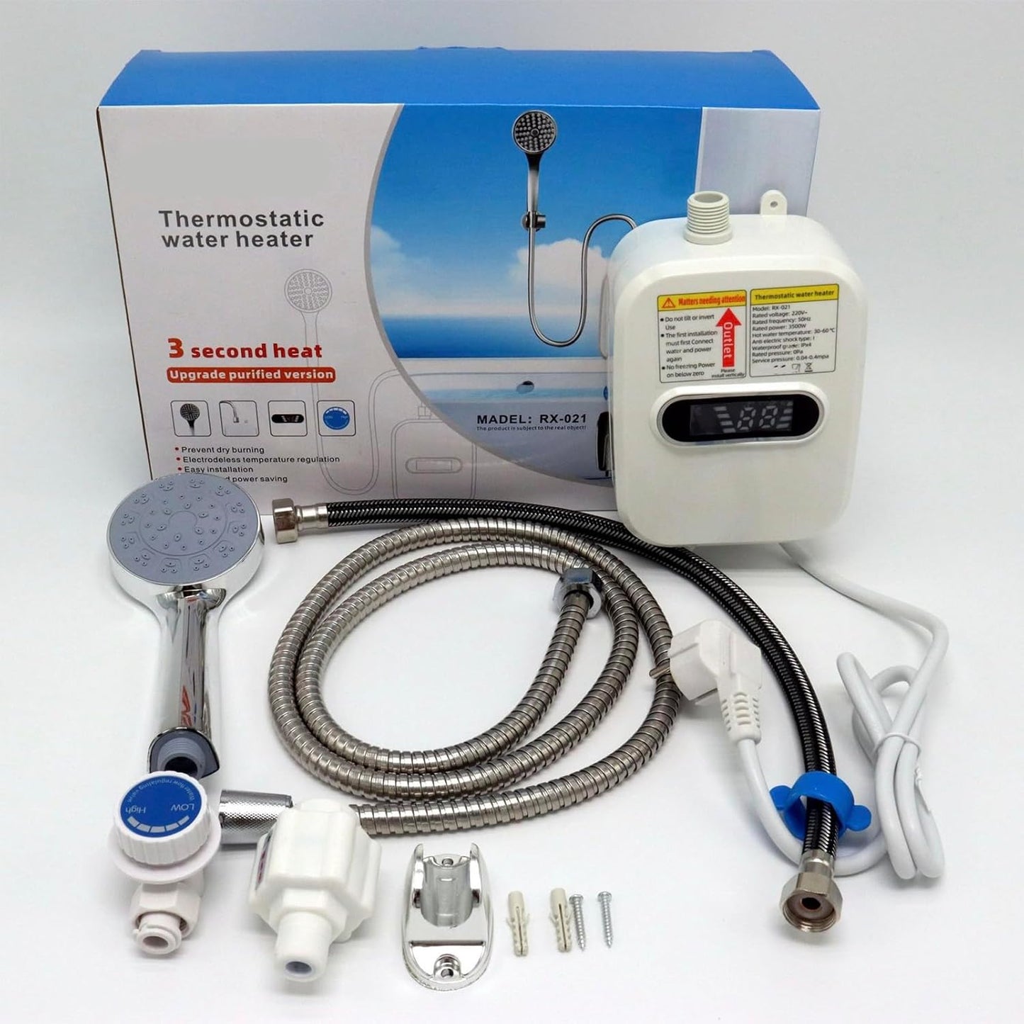 CALENTADOR DE AGUA DUCHA PREMIUM