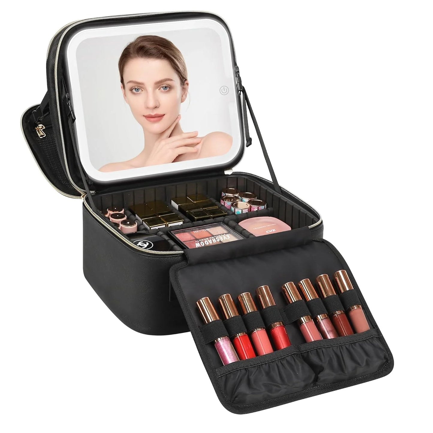 Cosmetiquero con Luz LED