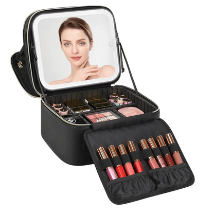 Cosmetiquero con Luz LED