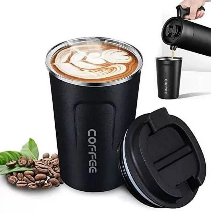 VASO TÉRMICO CON PANTALLA LED