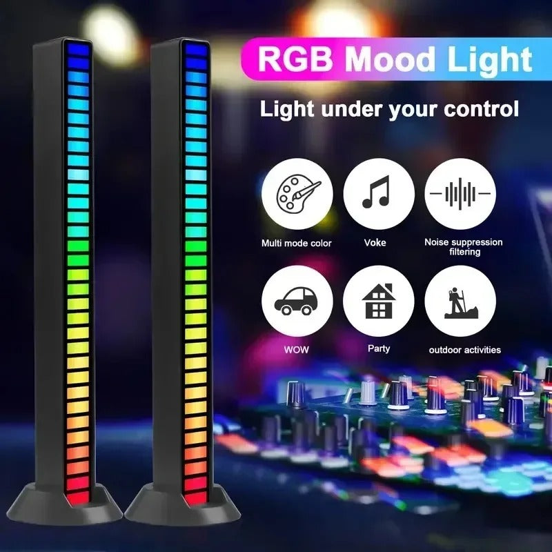 BARRA RÍTMICA LED RGB