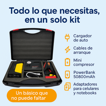Kit Partidor de Baterias Multifunción