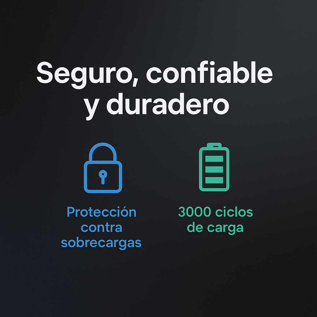 Kit Partidor de Baterias Multifunción