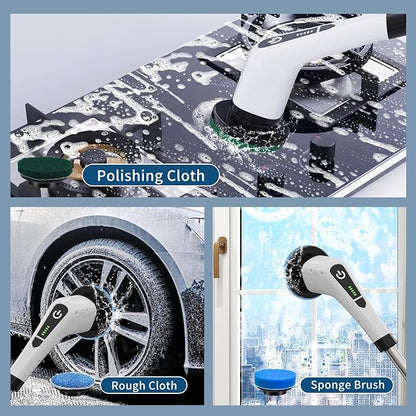 CEPILLO DE LIMPIEZA ELÉCTRICO 7 EN 1