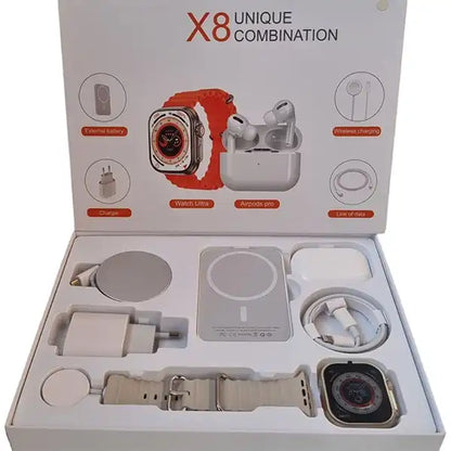 PACK X8 CONECTIVIDAD TOTAL