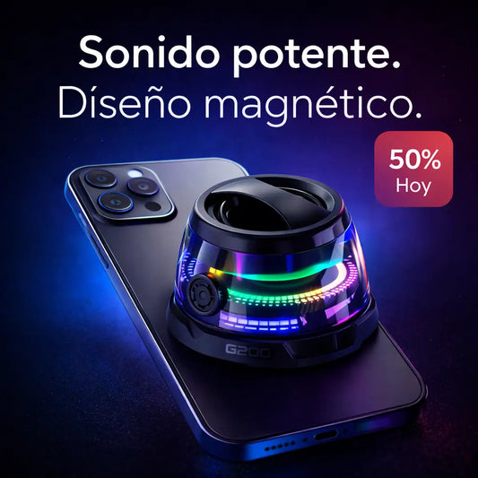Parlante Magnético Portátil MagBoom Pro