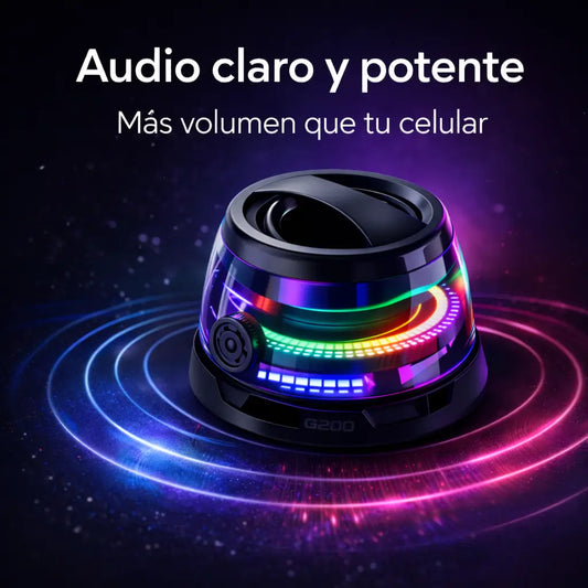 Parlante Magnético Portátil MagBoom Pro